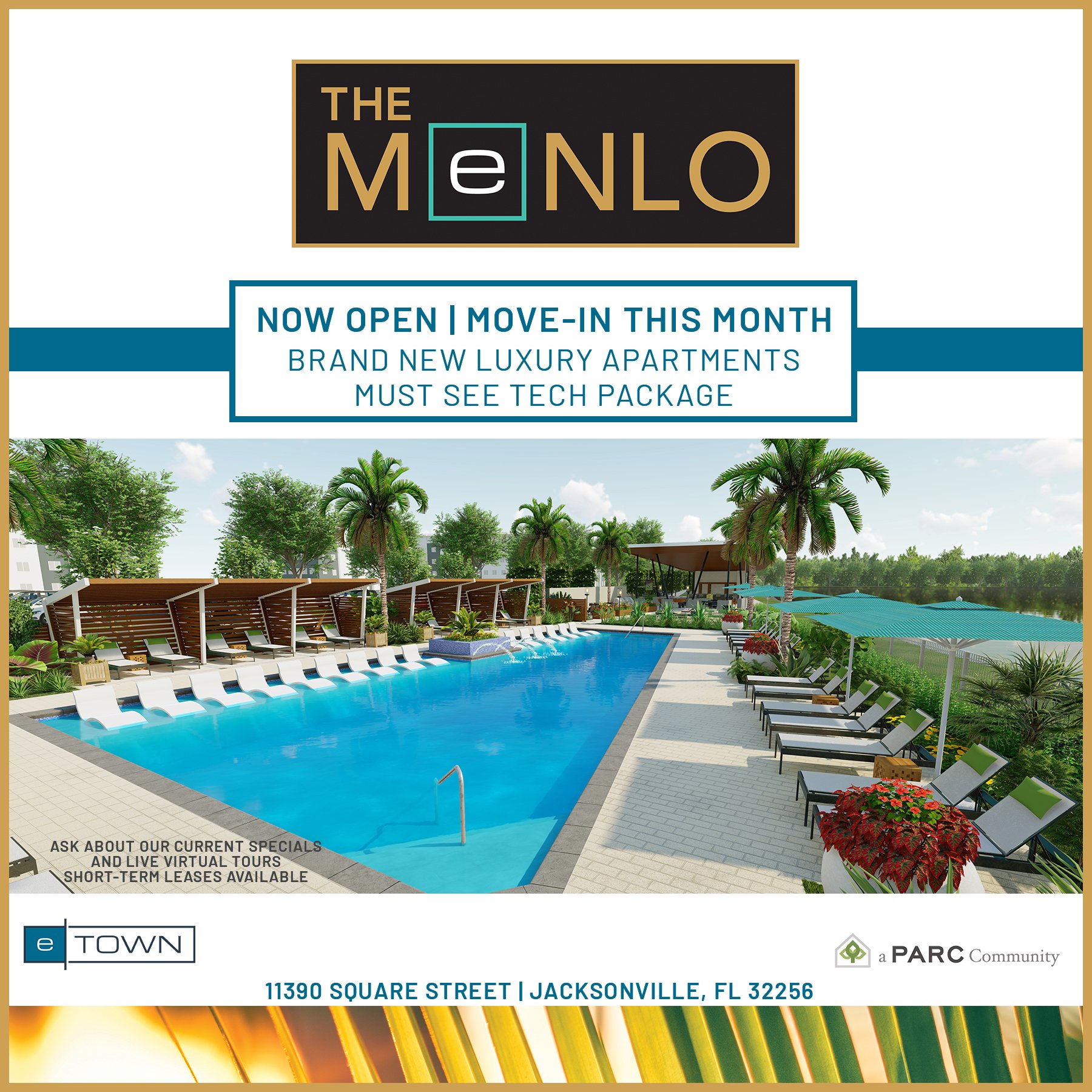 The Menlo Now Leasing Luxury Apartments